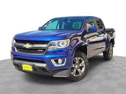 2017 Chevrolet Colorado Z71