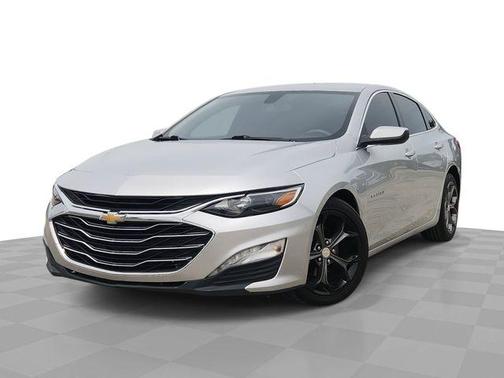 Silver Ice Metallic 2021 Chevrolet Malibu LT
