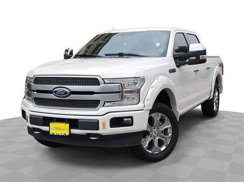 2018 Ford F-150 Platinum