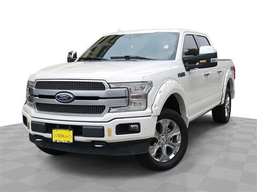 2018 Ford F-150 Platinum