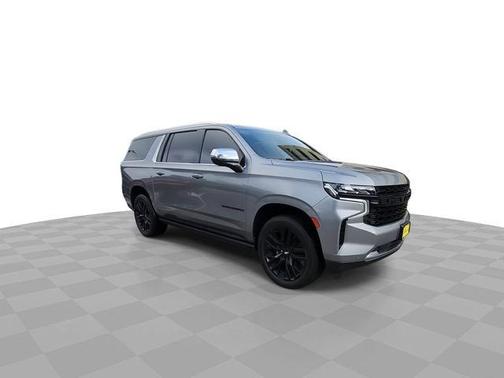 Sterling Gray Metallic 2023 Chevrolet Suburban Premier