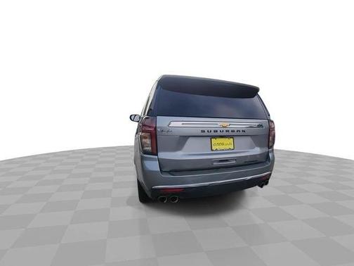 Sterling Gray Metallic 2023 Chevrolet Suburban Premier