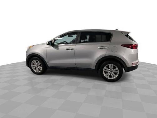 Sparkling Silver 2017 Kia Sportage LX