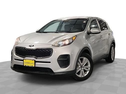 Sparkling Silver 2017 Kia Sportage LX