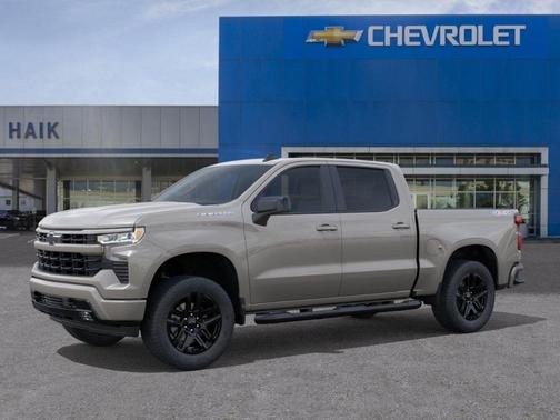 White Sand 2026 Chevrolet Silverado 1500 RST