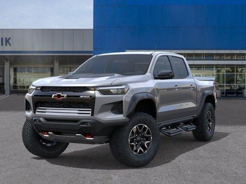 Sterling Gray Metallic 2026 Chevrolet Colorado ZR2