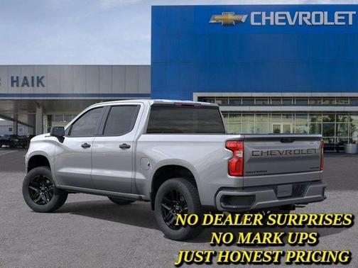Gray 2026 Chevrolet Silverado 1500 Custom