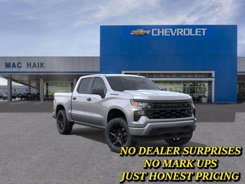 Sterling Gray Metallic 2026 Chevrolet Silverado 1500 Custom