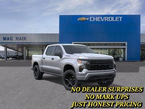 Gray 2026 Chevrolet Silverado 1500 Custom