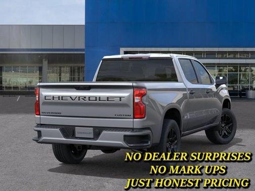 Gray 2026 Chevrolet Silverado 1500 Custom