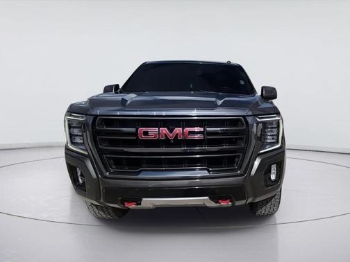 Smokey Quartz Metallic 2021 GMC Yukon AT4