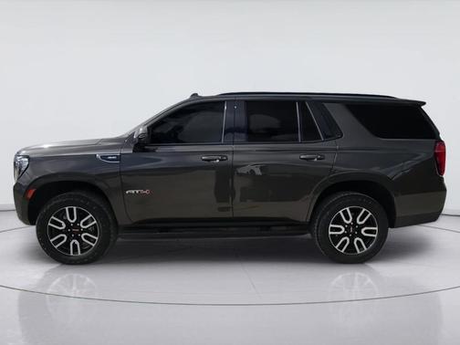 Smokey Quartz Metallic 2021 GMC Yukon AT4