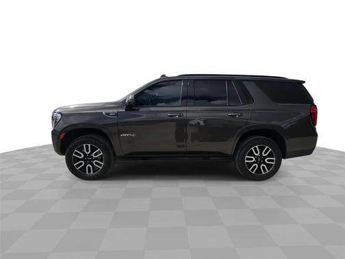 Smokey Quartz Metallic 2021 GMC Yukon AT4
