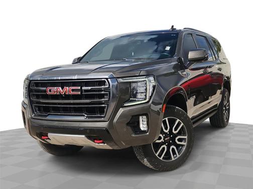 Smokey Quartz Metallic 2021 GMC Yukon AT4