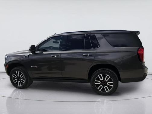 Smokey Quartz Metallic 2021 GMC Yukon AT4