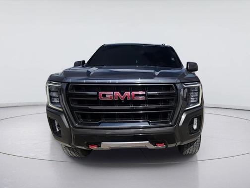 Smokey Quartz Metallic 2021 GMC Yukon AT4