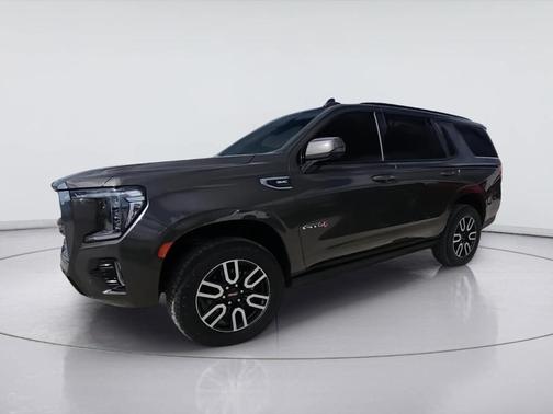 Smokey Quartz Metallic 2021 GMC Yukon AT4