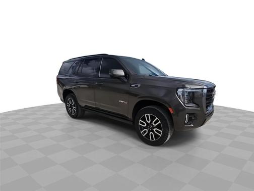 Smokey Quartz Metallic 2021 GMC Yukon AT4