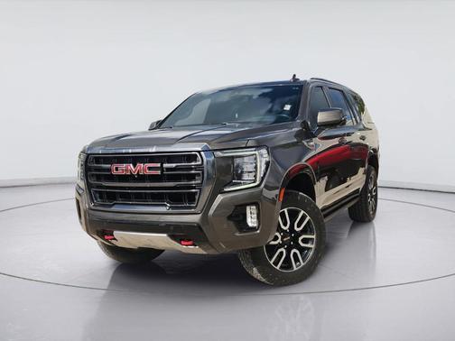 Smokey Quartz Metallic 2021 GMC Yukon AT4