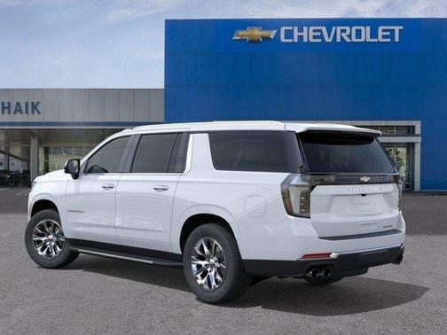 Polar White 2026 Chevrolet Suburban Premier