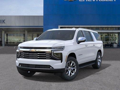 Polar White 2026 Chevrolet Suburban Premier