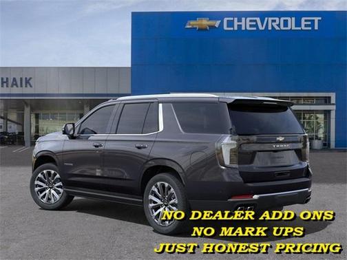 2025 Chevrolet Tahoe High Country