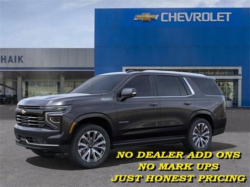2025 Chevrolet Tahoe High Country