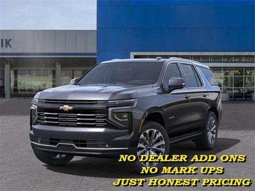 2025 Chevrolet Tahoe High Country