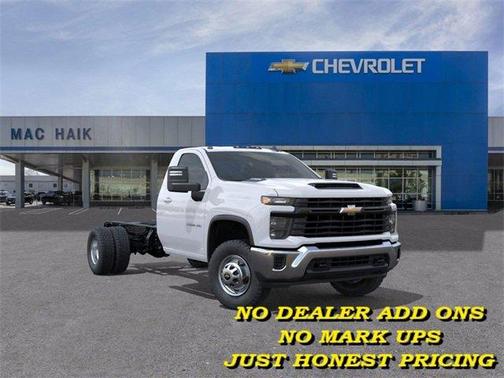 2025 Chevrolet Silverado 3500 WT