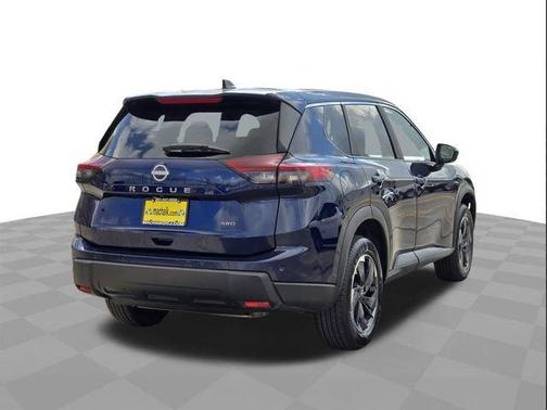 Deep Ocean Blue 2025 Nissan Rogue SV