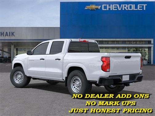 2025 Chevrolet Colorado WT