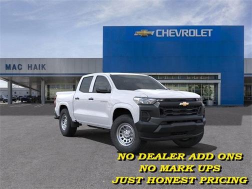 2025 Chevrolet Colorado WT