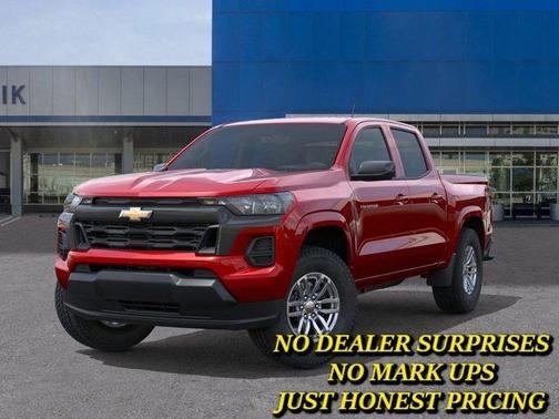Red 2026 Chevrolet Colorado LT