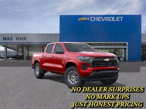 Red 2026 Chevrolet Colorado LT