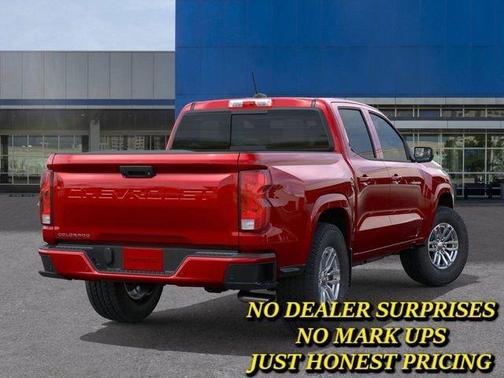 Red 2026 Chevrolet Colorado LT
