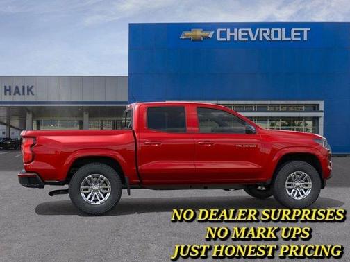 Red 2026 Chevrolet Colorado LT