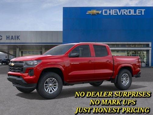 Red 2026 Chevrolet Colorado LT
