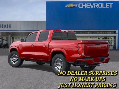 Red 2026 Chevrolet Colorado LT