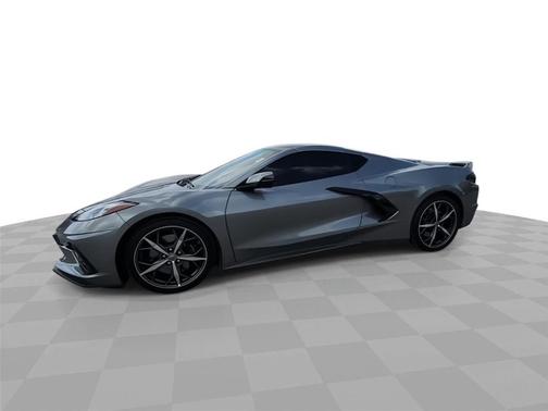 Gray Metallic 2022 Chevrolet Corvette Stingray w/2LT