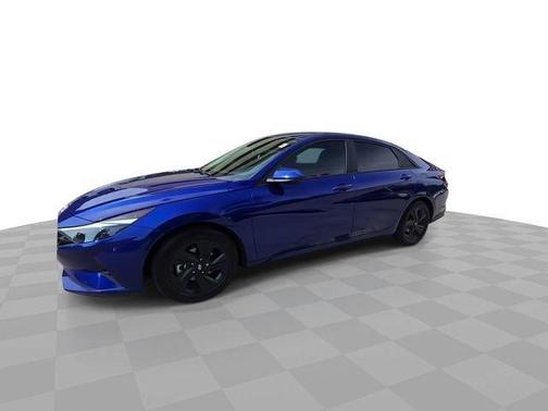 Intense Blue 2023 Hyundai ELANTRA SEL