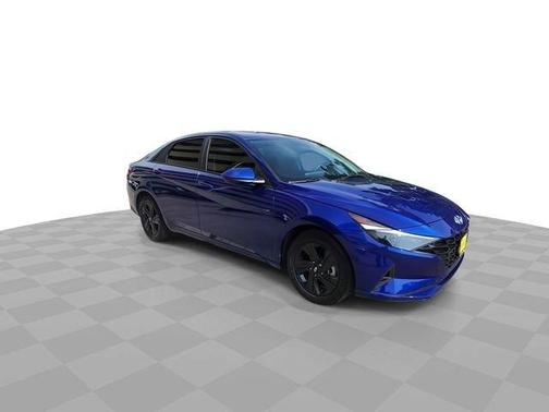 Intense Blue 2023 Hyundai ELANTRA SEL