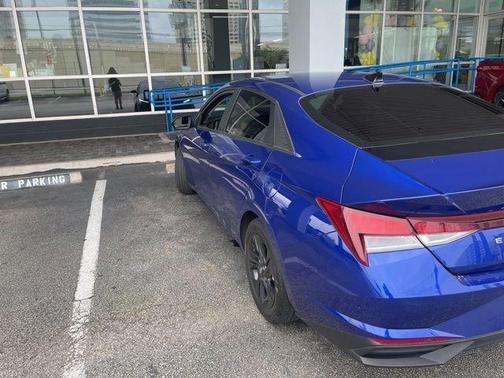 Intense Blue 2023 Hyundai ELANTRA SEL