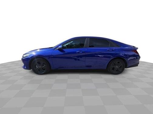 Intense Blue 2023 Hyundai ELANTRA SEL
