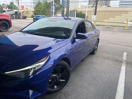 Intense Blue 2023 Hyundai ELANTRA SEL