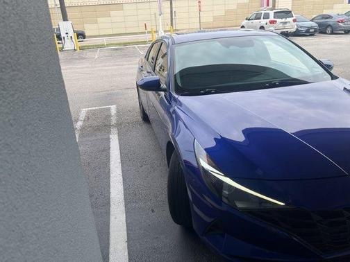 Intense Blue 2023 Hyundai ELANTRA SEL