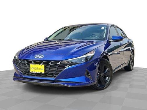 Intense Blue 2023 Hyundai ELANTRA SEL