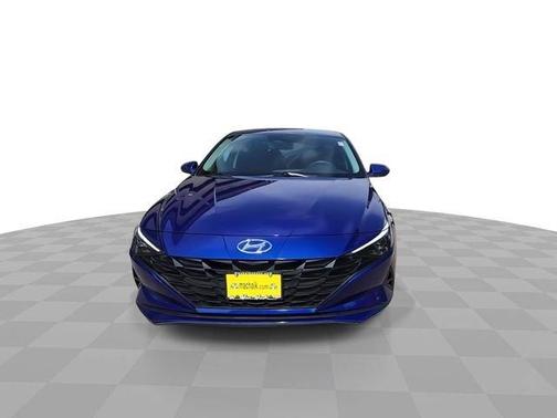 Intense Blue 2023 Hyundai ELANTRA SEL