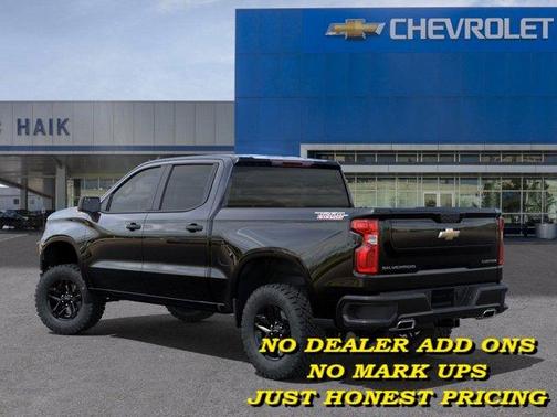 2025 Chevrolet Silverado 1500 Custom Trail Boss