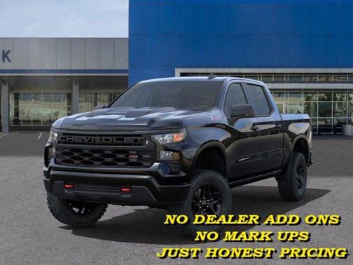 2025 Chevrolet Silverado 1500 Custom Trail Boss