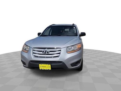 Radiant Silver 2010 Hyundai SANTA FE GLS